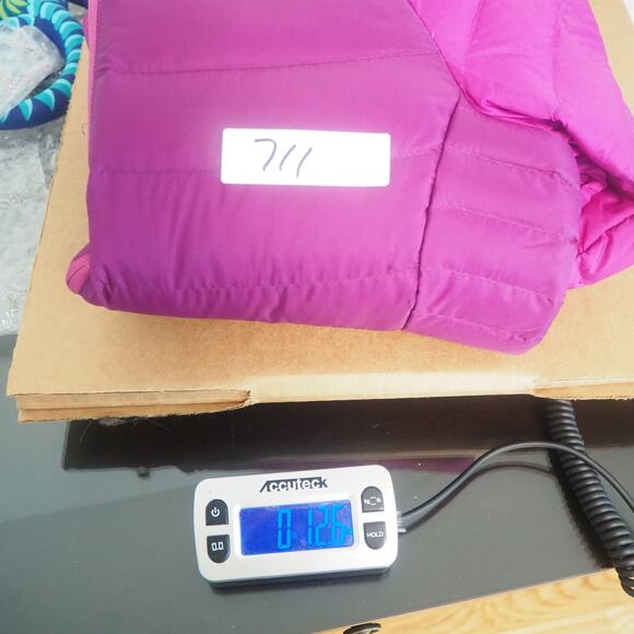 Eddie‎ Bauer First Ascent 800 Stormdown Purple Puffer Jacket Women's Small NWT - Picture 11 of 11